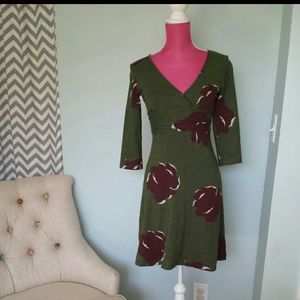 Patagonia Stretch Cotton Dress -  Perfect for Fall