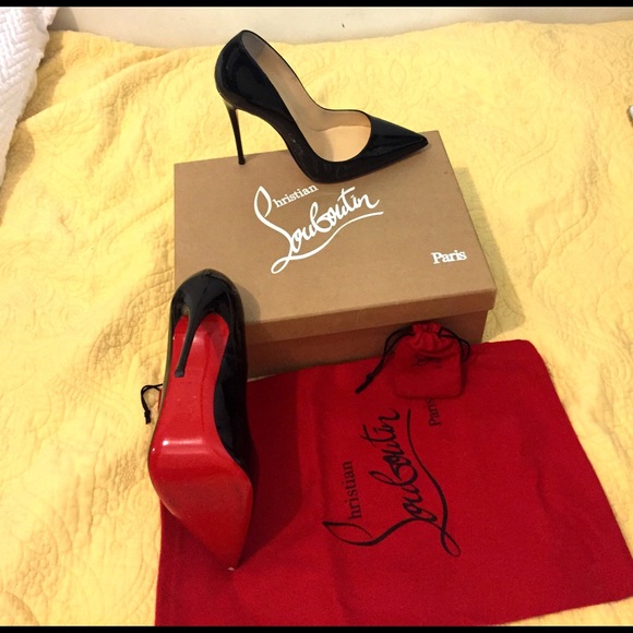 Christian Louboutin size 6 1/2 - Picture 4 of 4