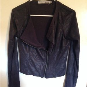 Miilla faux leather jacket