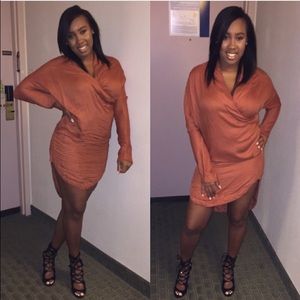Wrap up dress