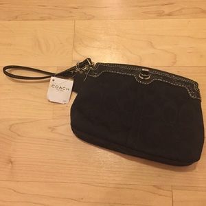 Authentic Coach wristlet