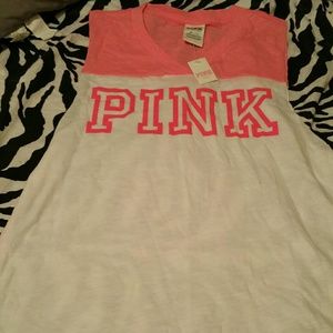 VS PINK muscle tank