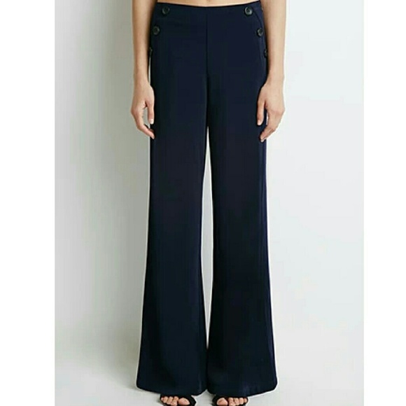 sailor pants wide leg