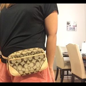 Authentic Coach Fanny Pack