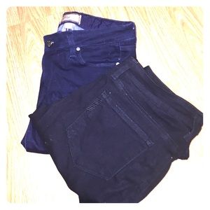 Paige Jeans Bundle Deal Style Peg Skinny