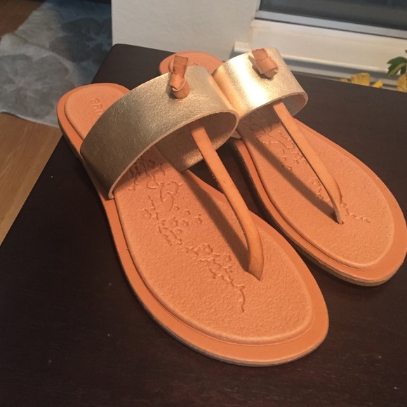 New sandals