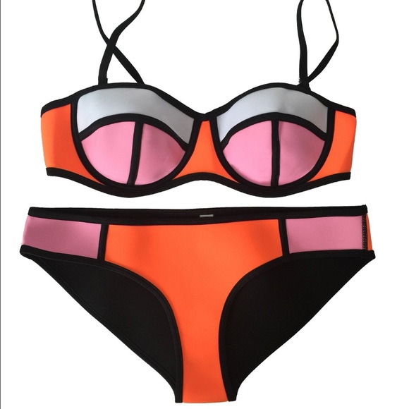 Neoprene swimsuit - Picture 3 of 4