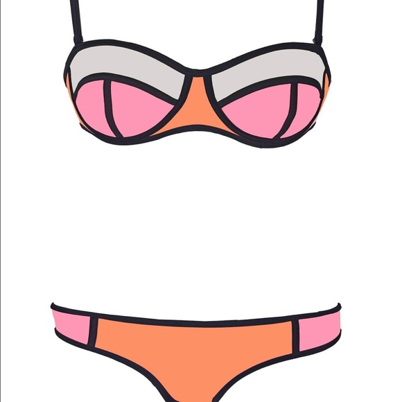 Neoprene swimsuit - Picture 4 of 4