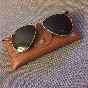 Ray-Ban Aviator sunglasses
