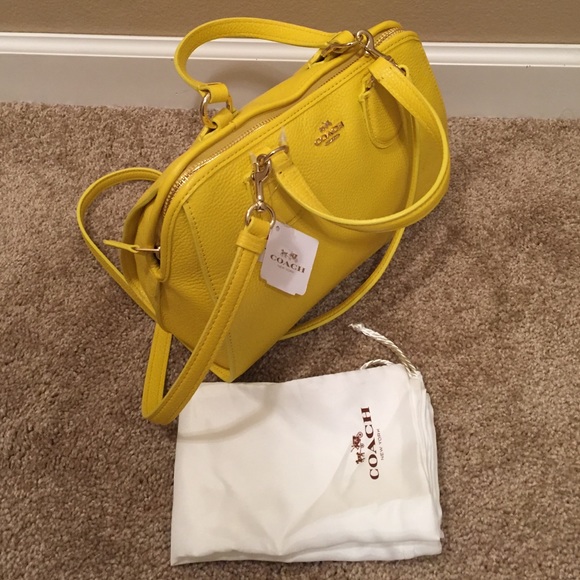 💰SOLD💰Coach Mini Nolita Satchel - Picture 3 of 4