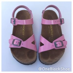 Birkenstock Kids - Cashmere Rose Sandals