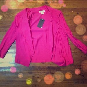Hot pink blazer