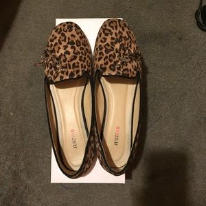 JustFab Flats