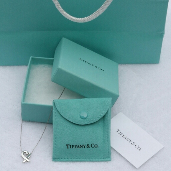 Tiffany & Co. Jewelry - Tiffany & Co. Paloma Picasso Heart necklace