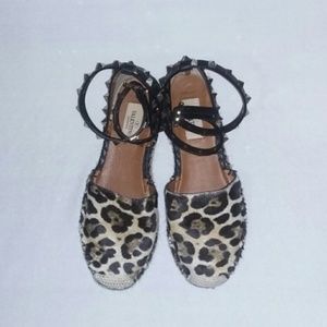 Rockstud Espadrille Flat