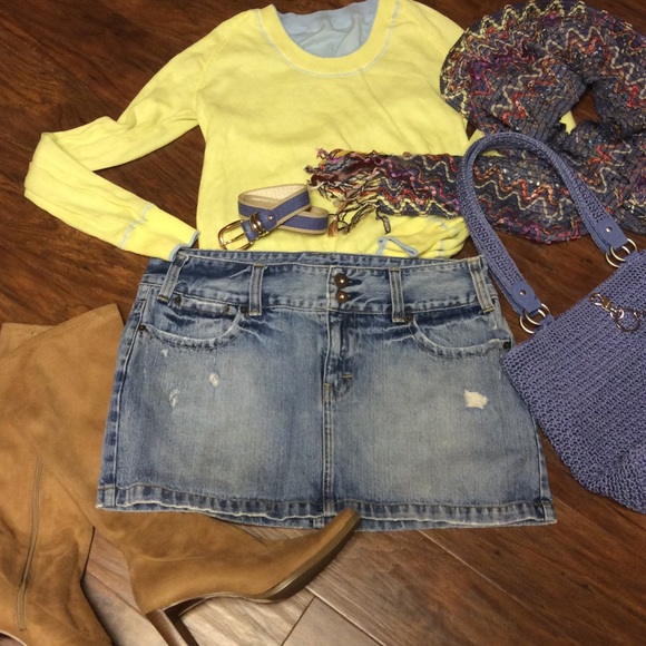 American Eagle Outfitters Denim - SZ 12💐AMERICAN EAGLE DENIM SKIRT💐