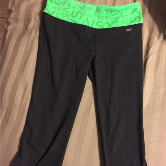 Victoria Secret workout capris