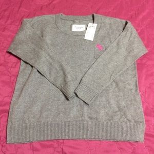 Crop sweater