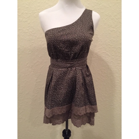 LF Animal Print Dress