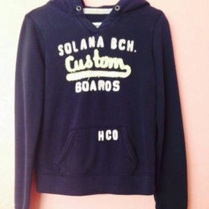 Hollister Blue Hoodie