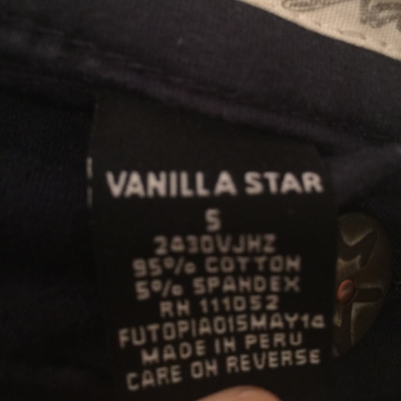 Navy blue pants - Picture 3 of 3