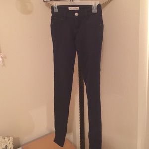 Navy blue pants