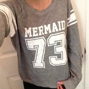 pacsun mermaid sweater