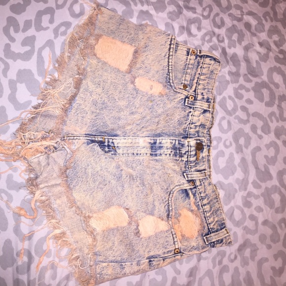 Vintage Levi shorts