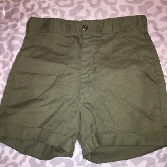 High waisted shorts