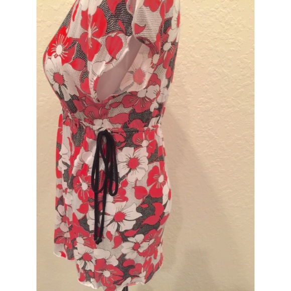 Ella Moss Floral Print Top - Picture 3 of 3