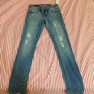 Low rise jean 000 size kid