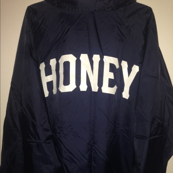Honeybrandco Jackets & Blazers - Honeybrandco windbraker worn by Arimis Hudson
