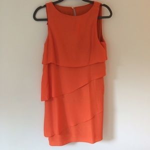 Zara layered dress