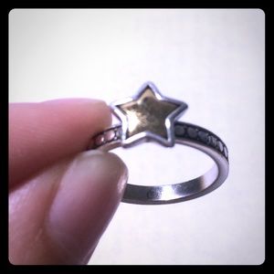 Brighton Two-Tone Star Ring