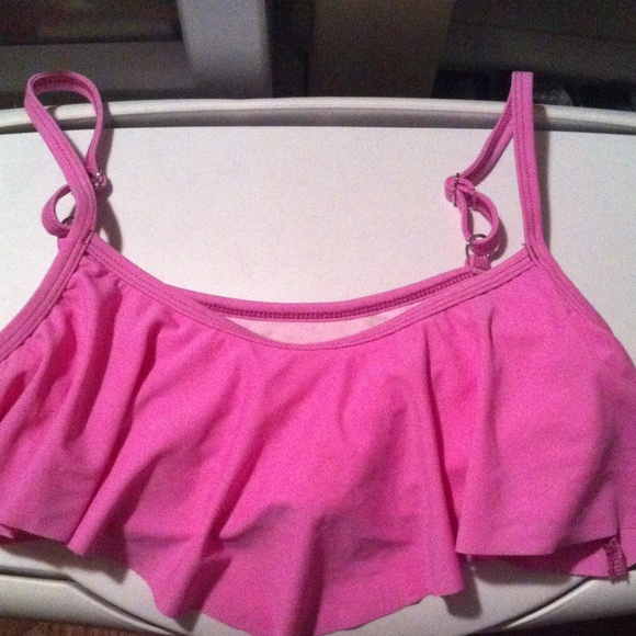 VM Pastel Pink Sweatheart Bikini Top - Picture 1 of 2