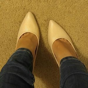 Pink Shimmery Cosmopolitan Heels