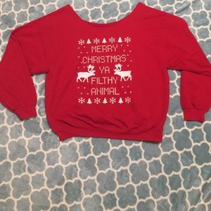 Merry Christmas Ya Filthy Animal