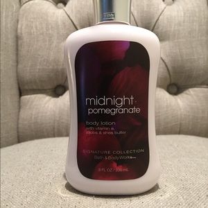 BBW Midnight Pomegranate Lotion