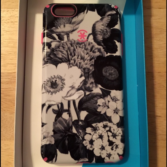 BRAND NEW Speck iPhone 6/6s Plus flower case!