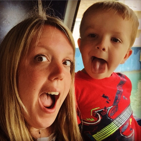 Meet your Posher, Kelly. No trades, thanks. - Picture 1 of 1