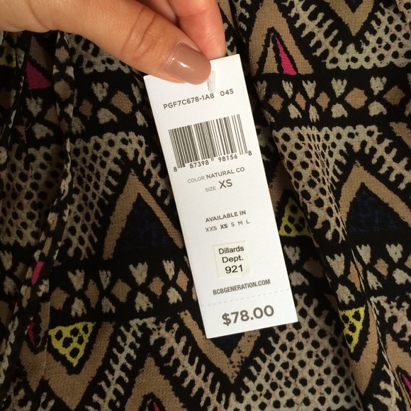 Bcbg printed flutter shorts - Picture 4 of 4