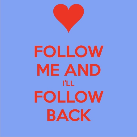 Follow me and I will follow back and share !