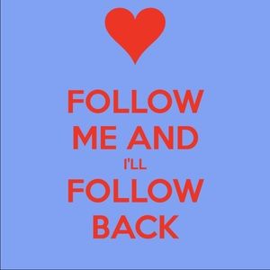 Follow me and I will follow back and share !