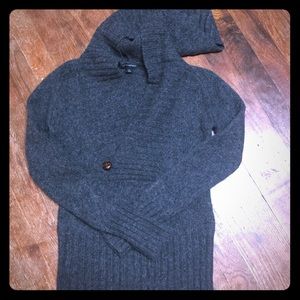 Banana Republic gray sweater xs