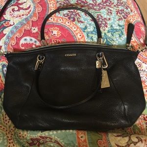 Coach convertible handbag