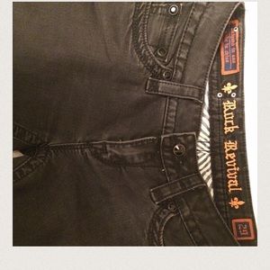 Rock revival jeans