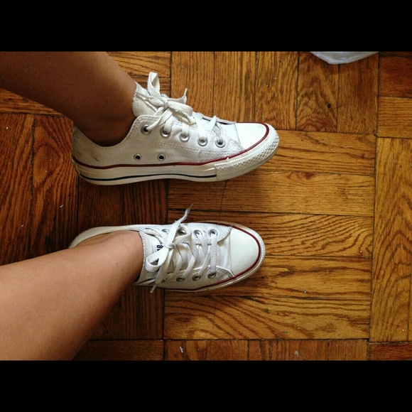 White converse