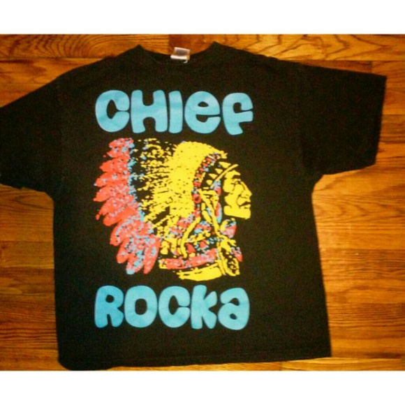 Chief Rocka t-shirt