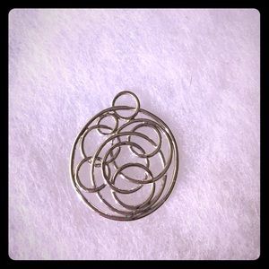 Silver pendant