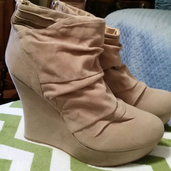 Bamboo Womens Platform Shoes